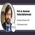 ICFAI Business School, Bangalore, Principal Architecture, IFHE Hyderabad: Prof. Ar. Munavar Pasha Mohammad Interview